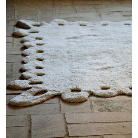 Pestav vaip Puntilla Crema/Beige 120 x 160 cm