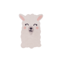 Pestav vaip Mr Wonderful Smile Like a Lama 120x82 cm