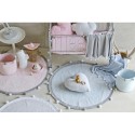 Pestav vaip Bubbly Soft Blue Ø120