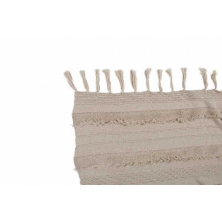 Kootud tekk 125 x 150 cm Air Dune White