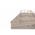 Kootud tekk 125 x 150 cm Air Dune White