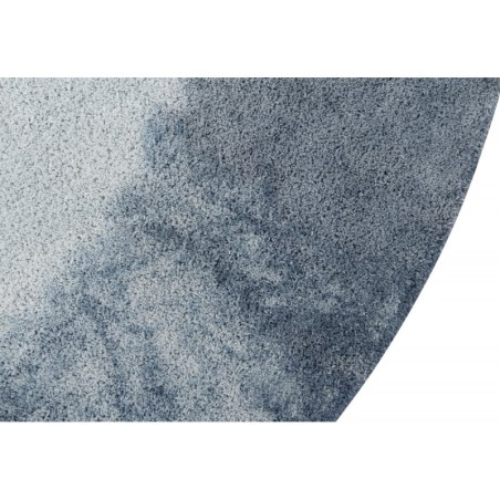 Pestav vaip Tie-Dye Vintage Blue Ø150