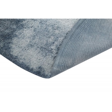Pestav vaip Tie-Dye Vintage Blue Ø150