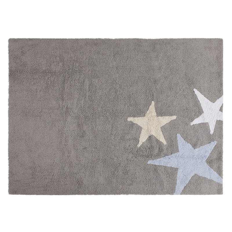 Pestav vaip Tres Estrellas Azul 120 x 160 cm