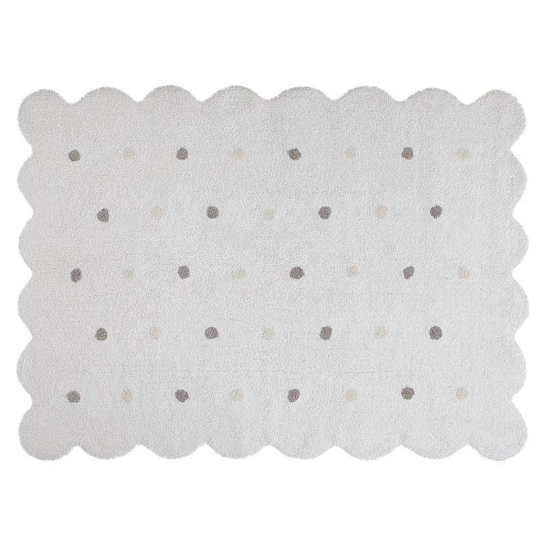 Pestav vaip Galleta Blanco/White 120 x 160 cm