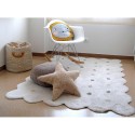 Pestav vaip Galleta Blanco/White 120 x 160 cm
