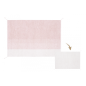 Pestav kahepoolne vaip Gelato Pink 140x200 cm