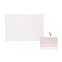Pestav kahepoolne vaip Gelato Pink 140x200 cm