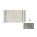 Pestav kahepoolne vaip Twin Vinatge Blue 80x140 cm