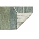 Pestav kahepoolne vaip Twin Vinatge Blue 80x140 cm