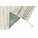 Pestav kahepoolne vaip Twin Vinatge Blue 80x140 cm