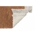 Pestav kahepoolne vaip Duetto Toffee 80x230 cm