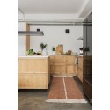 Pestav kahepoolne vaip Duetto Toffee 80x230 cm