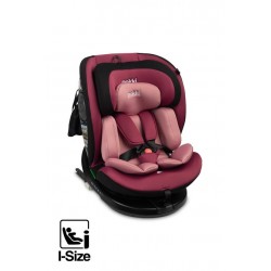 TURVATOOL MOKKI I-SIZE DIRTY PINK (40-150)