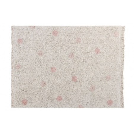 Pestav vaip Hippy Dots Natural Vintage Nude 120x160 cm