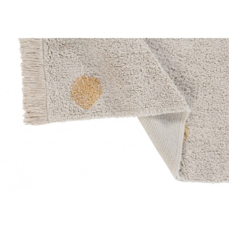 Pestav vaip Hippy Dots Natural Honey 120x160 cm