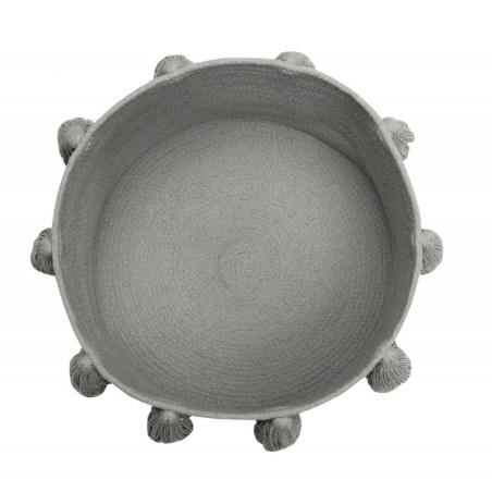 Korv Tassels Light Grey
