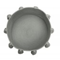 Korv Tassels Light Grey