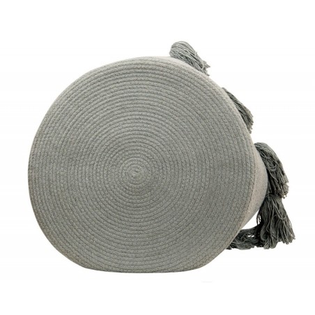 Korv Tassels Light Grey