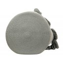 Korv Tassels Light Grey
