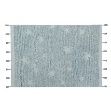 Pestav vaip Hippy Stars Aqua Blue 120 x 175 cm