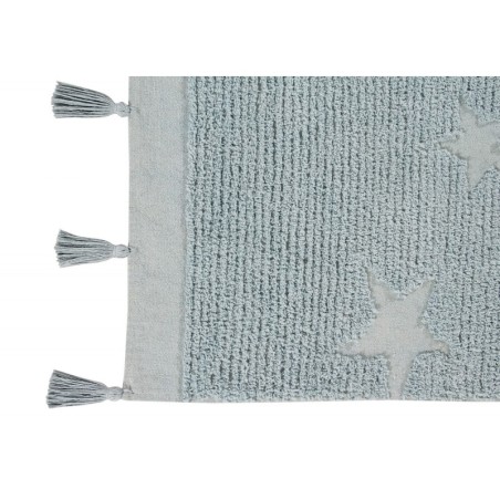 Pestav vaip Hippy Stars Aqua Blue 120 x 175 cm