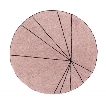 Pestav vaip Trace Vintage Nude Ø160