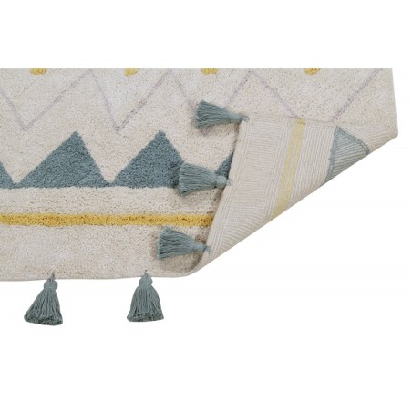 Pestav vaip Azteca Natural Vintage Azul 120 x 160 cm