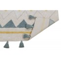 Pestav vaip Azteca Natural Vintage Azul 120 x 160 cm