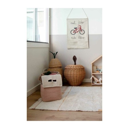 Korv maja Toffee Eco-City 22x22x34 cm