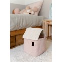 Korv maja Toffee Eco-City 22x22x34 cm