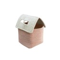 Korv maja Toffee Eco-City 22x22x34 cm
