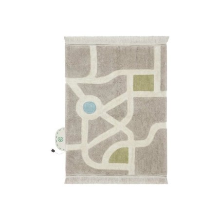 Puuvillane vaip mängimiseks Eco-City Map 120x170 cm