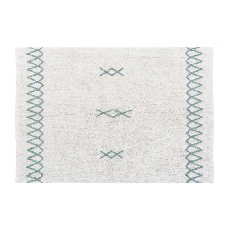 Pestav vaip Atlas Natural Vintage Blue L 170x240 cm