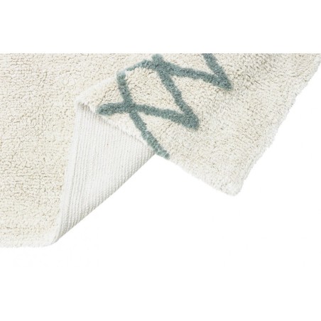 Pestav vaip Atlas Natural Vintage Blue L 170x240 cm