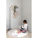 Pestav vaip Mr Wonderful Believe in Yourself Ø 100 cm