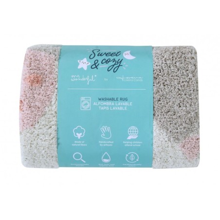 Pestav vaip Mr Wonderful Believe in Yourself Ø 100 cm