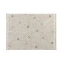 Pestav vaip Hippy Dots Natural Olive 120x160 cm