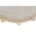 Pestav vaip Bubbly Natural Honey Ø120