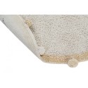 Pestav vaip Bubbly Natural Honey Ø120