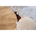Pestav vaip Bubbly Natural Honey Ø120