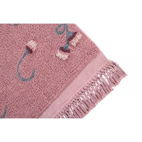 Pestav vaip English Garden Ash Rose 140x210 cm