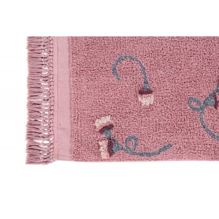 Pestav vaip English Garden Ash Rose 140x210 cm