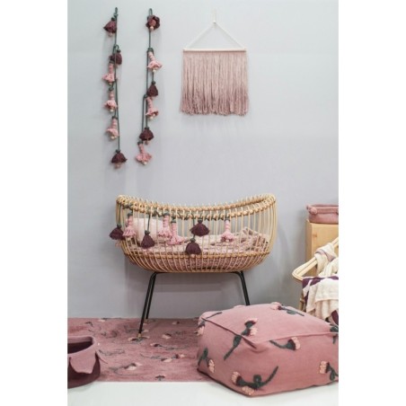 Pestav vaip English Garden Ash Rose 140x210 cm