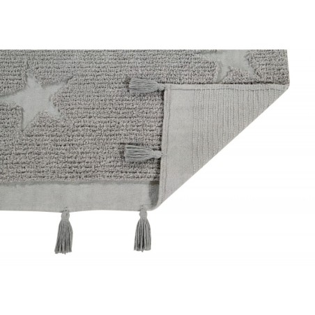 Pestav vaip Hippy Stars Grey 120 x 175 cm