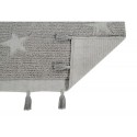 Pestav vaip Hippy Stars Grey 120 x 175 cm