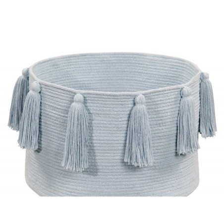 Korv Tassels Soft Blue