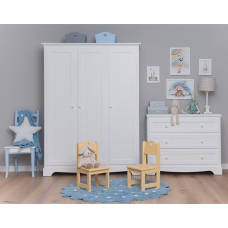 Pestav vaip Galletita Azul/Blue Ø140 cm