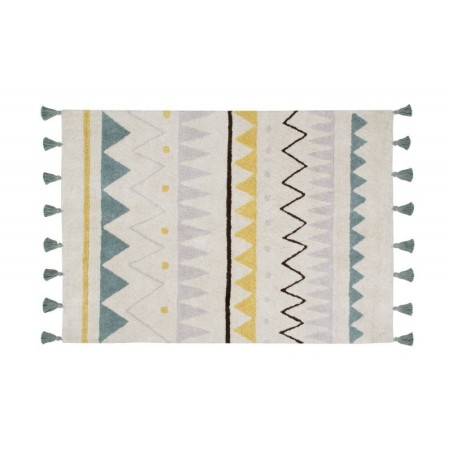 Pestav vaip Azteca Natural Vintage Blue L 140x200 cm