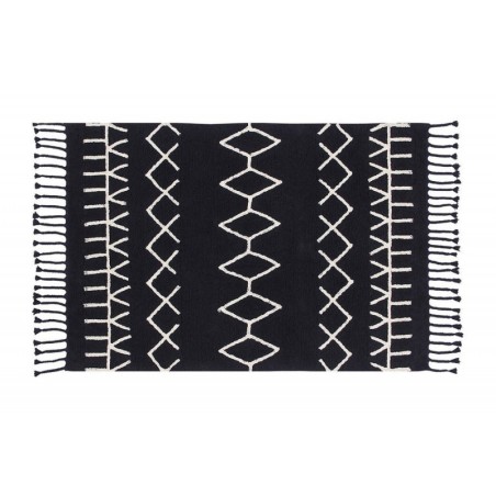 Pestav vaip Bereber Black 140x200 cm